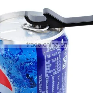 Stainless Steel Key Chain With Mini Metal Bottle Opener thumbnail-1