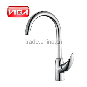 VIGA Emily Shower Mixer Single Lever Brass Body Chrome Toilet Shower Faucet thumbnail-6