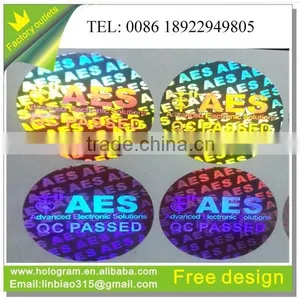 Factory Supply Custom Hologram Security One Time Use Sticker thumbnail-6