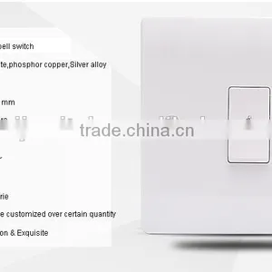 High Quality Bakelite Material Doorbell Wall Switch thumbnail-3
