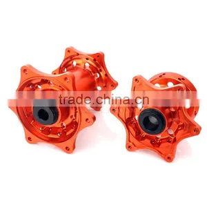 CNC Light Weight Billet Alloy Motorcycle Wheel Hub for Dirt Bike KTM SX125 thumbnail-3