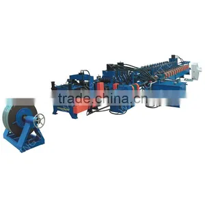Expressway W Beam Guardrail Roll Forming Machine thumbnail-1