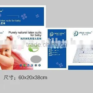 Latex Flat Head Curve Baby Pillow thumbnail-3