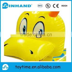 Inflatable Rider for Kids, Pool Floats Beach Lounger thumbnail-3