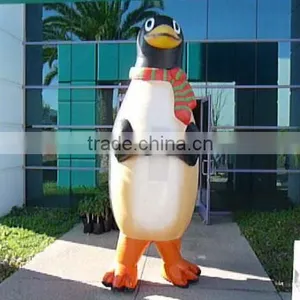 Inflatable Penguin Costume thumbnail-1
