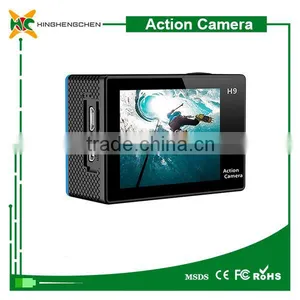 360 Degree Underwater Fish Finder 4k Video Camera for H9 Action Camera thumbnail-1