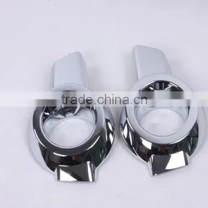 Car Front Fog Lamp Cover 2 Pcs ABS Chrome For Renault Kwid 2016 Accessories thumbnail-2