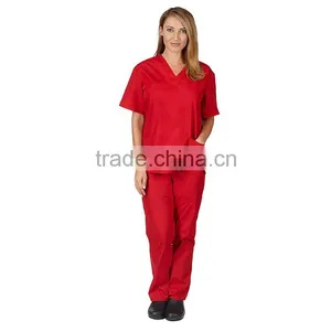 Women's Scrub Uniform/hospital Nursing Suits/uniform Clinical Medical Sets/custom Antimicrobial Medical Scrubs thumbnail-4