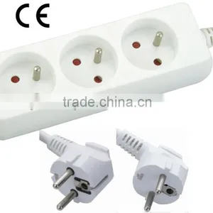 250V French Socket 3 Outlets With CE Approved thumbnail-1