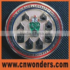 High Quality Brass Custom Metal Coins thumbnail-1
