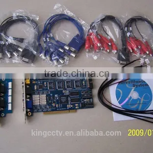 High Quality16 Channel HD-SDI Full-HD Cost-effective Compression Card thumbnail-5