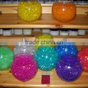 Colorful Water Plant Flower Jelly Crystal Soil Water Beads thumbnail-3