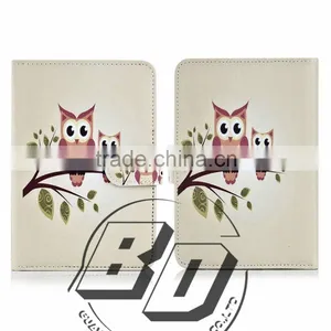 Ultra High Quality Beautiful Printed Patterns Flip PU Leather Cover Case For Amazon Kindle EBook Reader Lowest Price thumbnail-3
