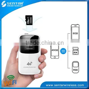 Best Seller 3g 4g Router Wireless 4g Router Lte Support SD Card thumbnail-3