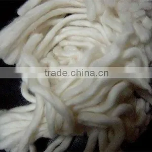 Roving Waste From Best Quality Raw Cotton thumbnail-1