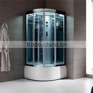 Portable Slimming Room Acrylic Bath Glass Massage Computer Controlled Suana Steam Room thumbnail-1
