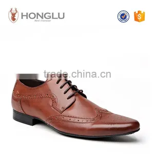 New Model Fashion Men Dress Shoes, Designer Brogue Shoes For Men, Derby Shoes For Men thumbnail-1