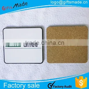 Heat Resistant Custom Cork Placemat With Logo thumbnail-1