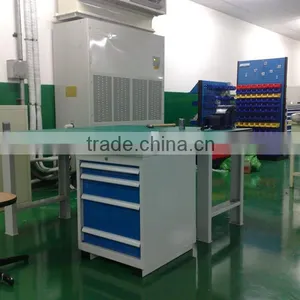 Drawer Work Bench Metal Frame /door Cabinets Workbenches thumbnail-3