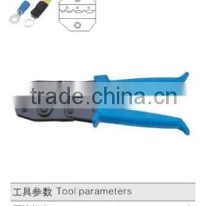 LSD Experience Production 10yearsCE ROHS Good Qutails Pliers for Surge Connectors P-032D Ratchet Hand Crimping Tools thumbnail-3