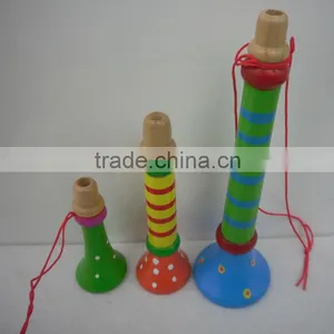 Cheap Natural Wooden Trumpet thumbnail-3
