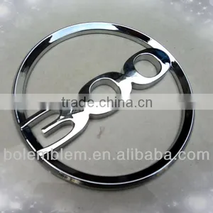 Chrome 300 Auto Decorative Name Badges thumbnail-1