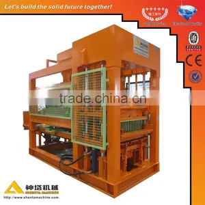 Hot Sale! ShentaQTY8-15 Hydraform Aoto Cement Brick Block Making Machine Price thumbnail-1