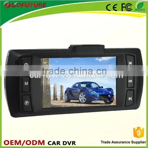 2.7" 170 Degree Wide Lens Angle 1080p Car Dashboard Camera thumbnail-2