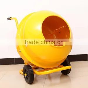 Easily Movable Electric Wheelbarrow Concrete Mortar Mixer With Multifuctions thumbnail-2