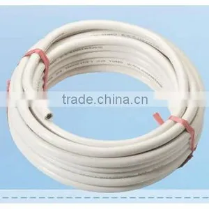 High Quality Taiwan Made Corrugated Stainless Steel Flexible Plastic Cover Tube Pipe Hose thumbnail-3