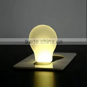 Portable LED Card Light / Pocket Lamp / Wallet Emergency Light thumbnail-1