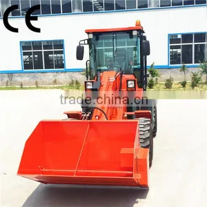 Europe Popular Weidemann Wheel Loader TL1500 Front Loader for Sale thumbnail-3