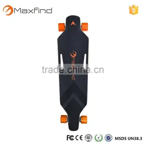 Worldwide Distributors Wanted Maxfind Overboard Electric Skateboard With Dual Motors and Remote Controller thumbnail-2