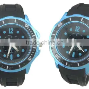 2016 Women Quartz Watch Japan Movt Wrist Watch Silicone Watch thumbnail-5