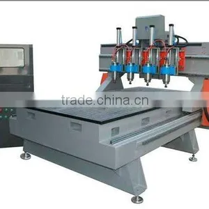 Cnc Wood Door Furniture Milling and Engraving Machine With Two Heads 2030 thumbnail-1