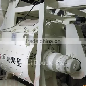 Hebei Double Star Made JS2000 2m3 Concrete Mixer Concrete Machinery thumbnail-6