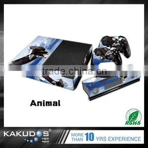 Customized Designs no Sticky Residue OEM Skin Sticker for Microsoft Xbox One thumbnail-2
