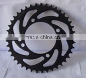 Cd70 Motorcycle Chain and Sprocket thumbnail-4