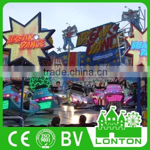 Professional Amusement Rides Crazy Dance Rides, High Quality Cheapest Crazy Dance Rides For Sale thumbnail-1
