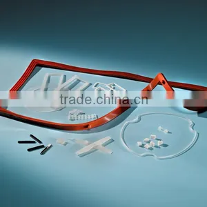 RoHS Complied Customized Silicone Rubber Appliance for Flexible Kitchenware thumbnail-6