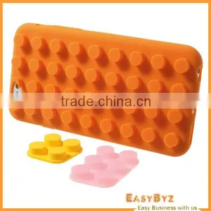 2015 Hot Selling 3D Building Block Silicon Case for Apple IPHONE 6 thumbnail-1