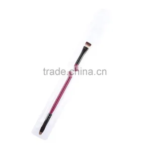 1 PCS Multifunctional Make up Brush 2 Ended Eyeshadow Lipbrush Rose Red Makeup Brush thumbnail-5