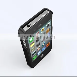 QI Standard Wireless Charging Phone Cover Case Receiver for Iphone4/4s thumbnail-1