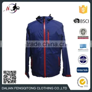 New Design Hotsale Waterproof Windproof Men Hardshell Jacket thumbnail-1