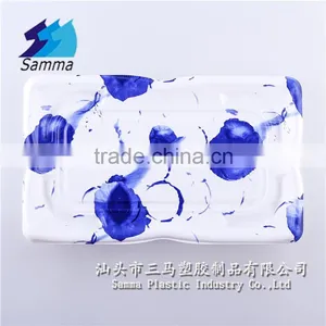 KW-0008SY-B Blister Plastic Container Frozen Food Tray Packaging thumbnail-1