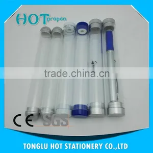 PVC Transparent Pen Tube, I pc Packing Tube and Pipe thumbnail-1
