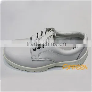 White Lightweight Safety Shoe for Women, Clean Room Work Shoes SA-617 thumbnail-2
