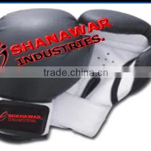 Cow Hide Leather Boxing Gloves thumbnail-3