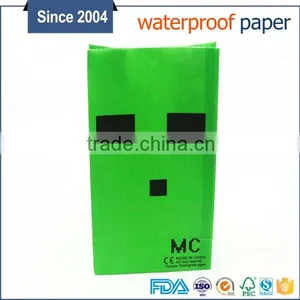 Food Grade Kraft Paper Bag Without Handle,eco Material Fruit Paper Bag thumbnail-2