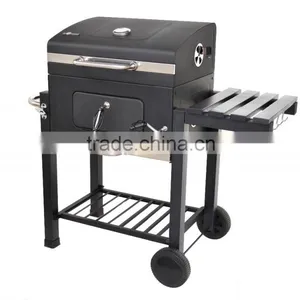 Luxury Charcoal BBQ Grills Pizza Oven Outdoor BBQ thumbnail-1